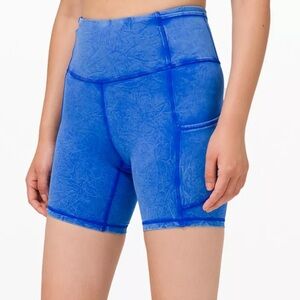 Lululemon biker shorts